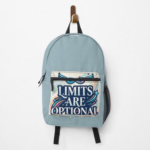 Item preview, Limits Are Optional Aesthetic Boho Sticker designed and sold by ShoopingAn.