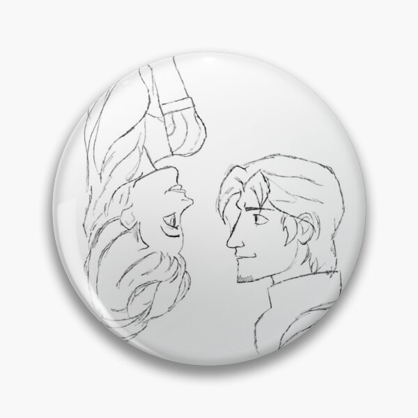 Item preview, Tangled- Rapunzel and Flynn rider drawn designed and sold by Kxren-n.