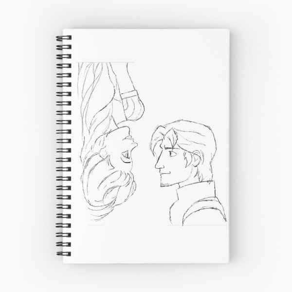 Item preview, Tangled- Rapunzel and Flynn rider drawn designed and sold by Kxren-n.