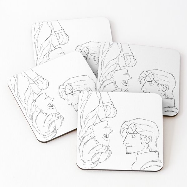 Item preview, Tangled- Rapunzel and Flynn rider drawn designed and sold by Kxren-n.
