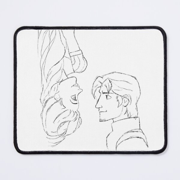 Item preview, Tangled- Rapunzel and Flynn rider drawn designed and sold by Kxren-n.