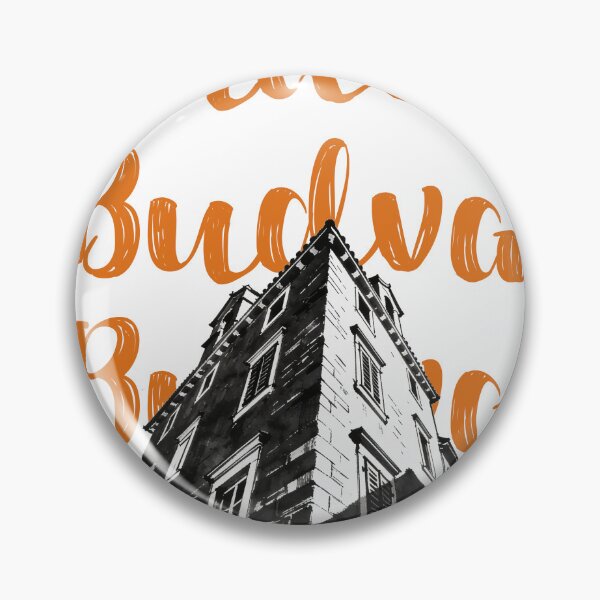 Item preview, Budva, Montenegro, Landmark Architecture Travel Art designed and sold by Wanderful-roads.