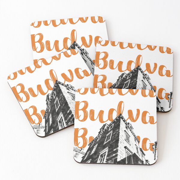 Item preview, Budva, Montenegro, Landmark Architecture Travel Art designed and sold by Wanderful-roads.