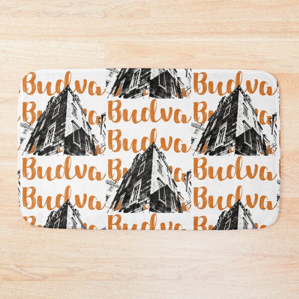 Item preview, Budva, Montenegro, Landmark Architecture Travel Art designed and sold by Wanderful-roads.