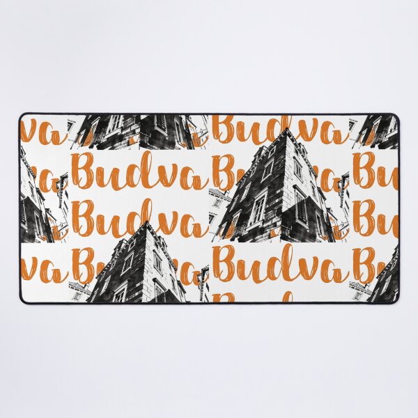 Item preview, Budva, Montenegro, Landmark Architecture Travel Art designed and sold by Wanderful-roads.