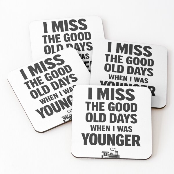Item preview, Cool Vintage Vibes Tee I Miss The Good Old Days When I Was Younger T-Shirt, Nostalgic Humor Gift, Retro Graphic Tee designed and sold by Inkvado.