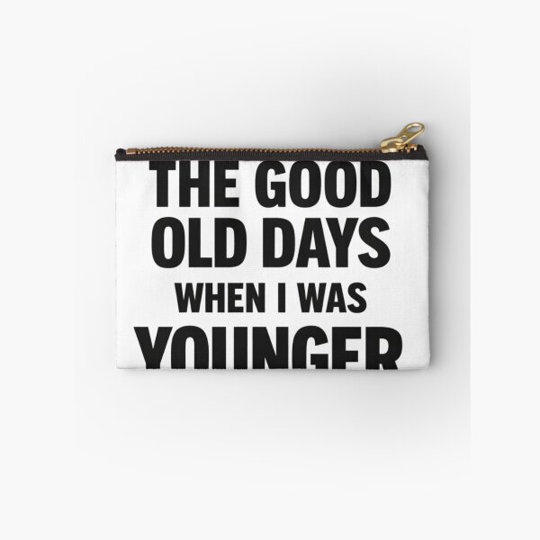 Item preview, Cool Vintage Vibes Tee I Miss The Good Old Days When I Was Younger T-Shirt, Nostalgic Humor Gift, Retro Graphic Tee designed and sold by Inkvado.