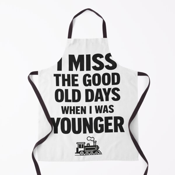 Item preview, Cool Vintage Vibes Tee I Miss The Good Old Days When I Was Younger T-Shirt, Nostalgic Humor Gift, Retro Graphic Tee designed and sold by Inkvado.