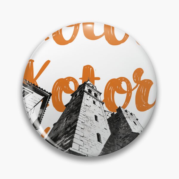 Item preview, Kotor, Montenegro, Landmark Architecture Travel Art designed and sold by Wanderful-roads.