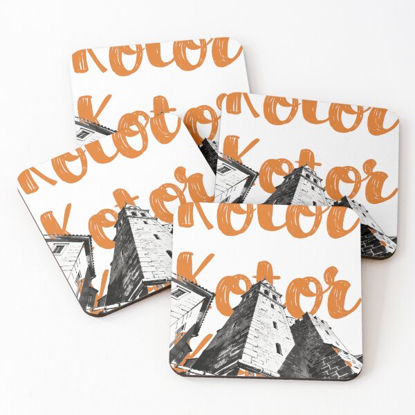 Item preview, Kotor, Montenegro, Landmark Architecture Travel Art designed and sold by Wanderful-roads.