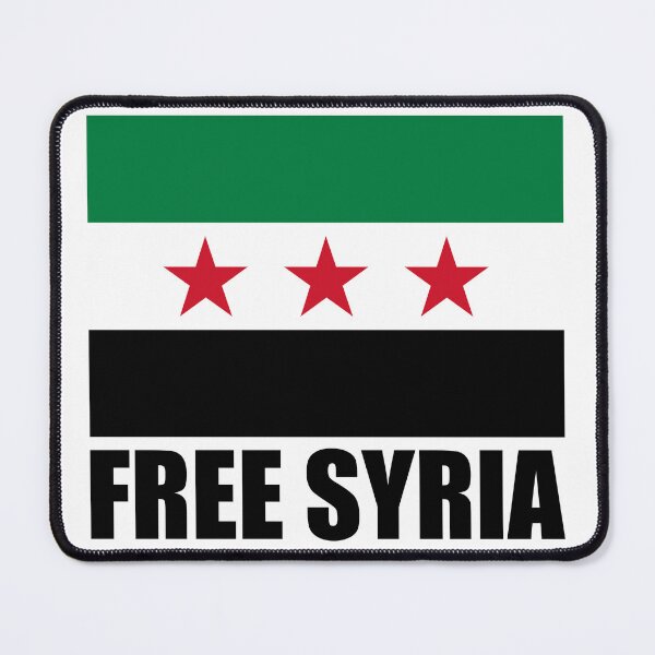Item preview, Free Syria designed and sold by CJ Graphics.