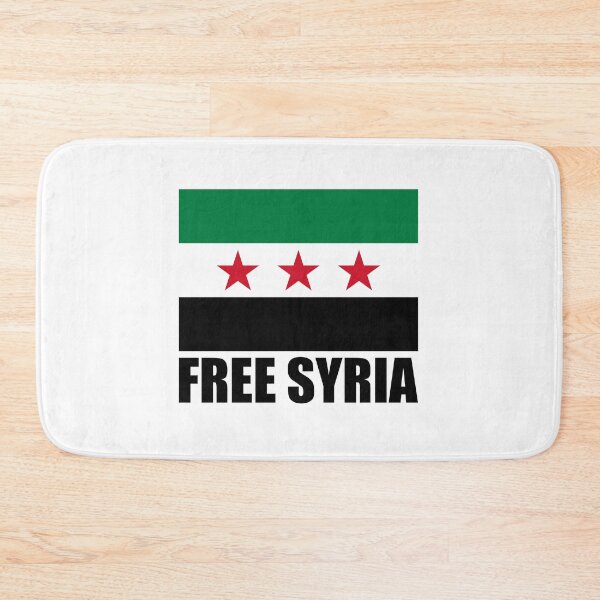 Item preview, Free Syria designed and sold by CJ Graphics.