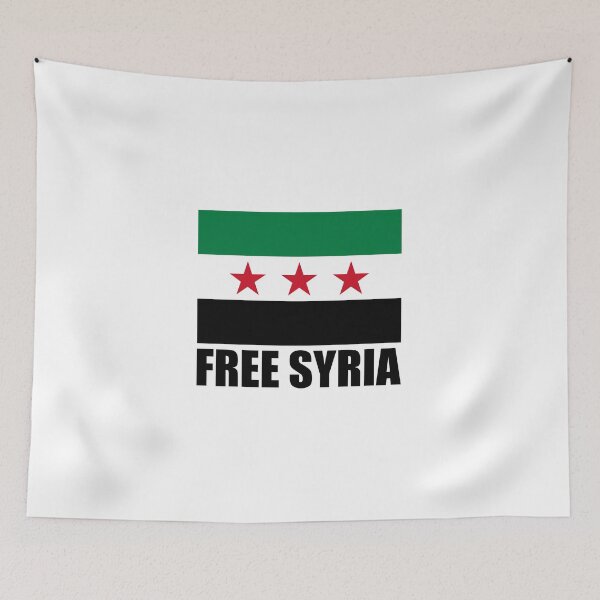 Item preview, Free Syria designed and sold by CJ Graphics.