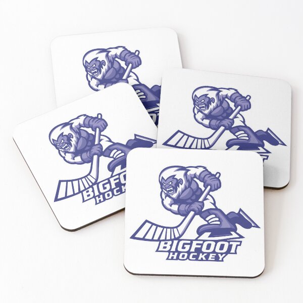 Item preview, Bigfoot Ice Hockey designed and sold by Q Art & Design .
