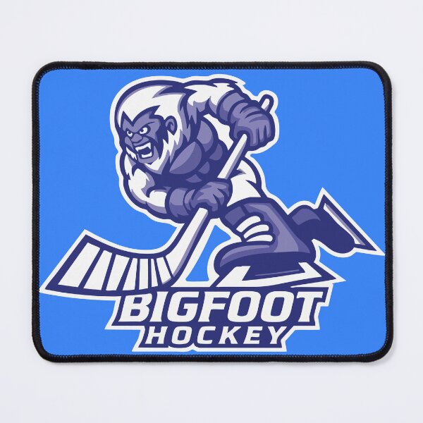 Item preview, Bigfoot Ice Hockey designed and sold by Q Art & Design .