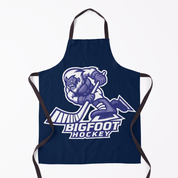 Item preview, Bigfoot Ice Hockey designed and sold by Q Art & Design .