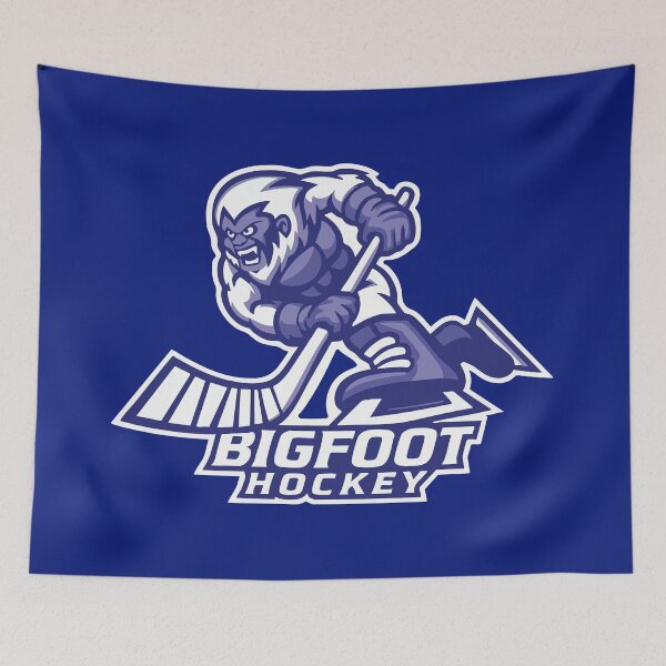 Item preview, Bigfoot Ice Hockey designed and sold by Q Art & Design .