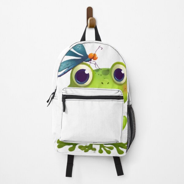 Item preview, Frog & Dragonfly Squad designed and sold by Retro Whimsy.