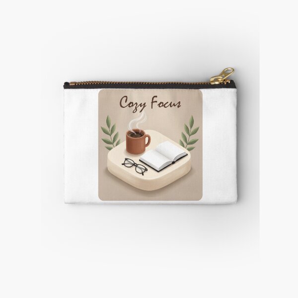 Item preview, cozy focus planner sticker design  designed and sold by YasminTaha.