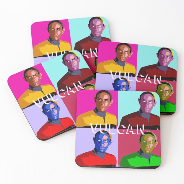 Item preview, Vulcan Tuvok Pop Quad designed and sold by Lost Waters of Enceladus.