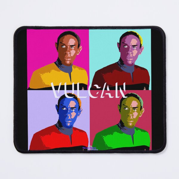 Item preview, Vulcan Tuvok Pop Quad designed and sold by Lost Waters of Enceladus.