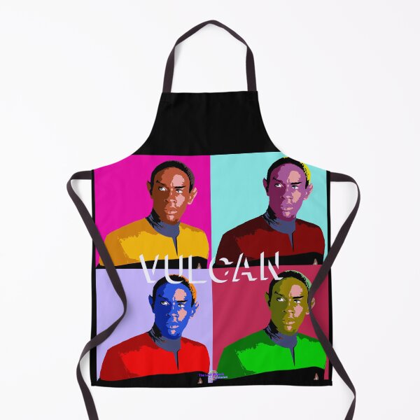 Item preview, Vulcan Tuvok Pop Quad designed and sold by Lost Waters of Enceladus.