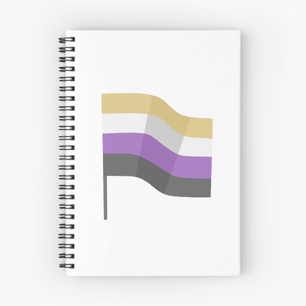 Item preview, Nonbinary Pride Flag designed and sold by syddiss.