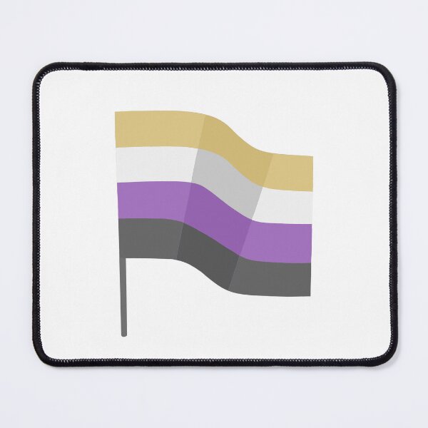 Item preview, Nonbinary Pride Flag designed and sold by syddiss.