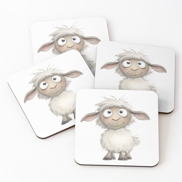 Item preview, Funny Little Sheep designed and sold by Retro Whimsy.