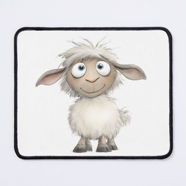 Item preview, Funny Little Sheep designed and sold by Retro Whimsy.