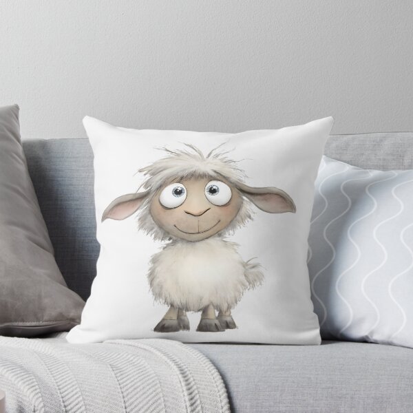 Item preview, Funny Little Sheep designed and sold by Retro Whimsy.