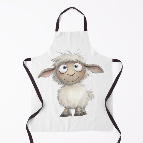 Item preview, Funny Little Sheep designed and sold by Retro Whimsy.