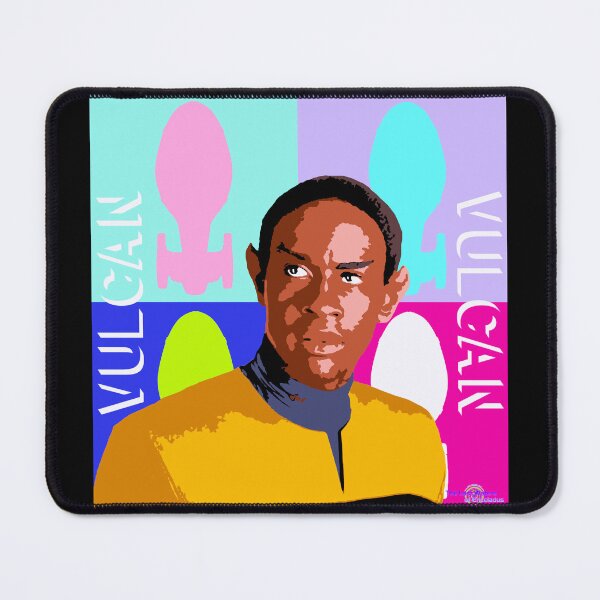 Item preview, Voyager Tuvok Pop Quad designed and sold by Lost Waters of Enceladus.