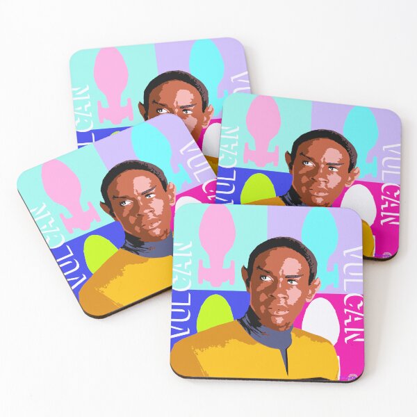 Item preview, Voyager Tuvok Pop Quad designed and sold by Lost Waters of Enceladus.