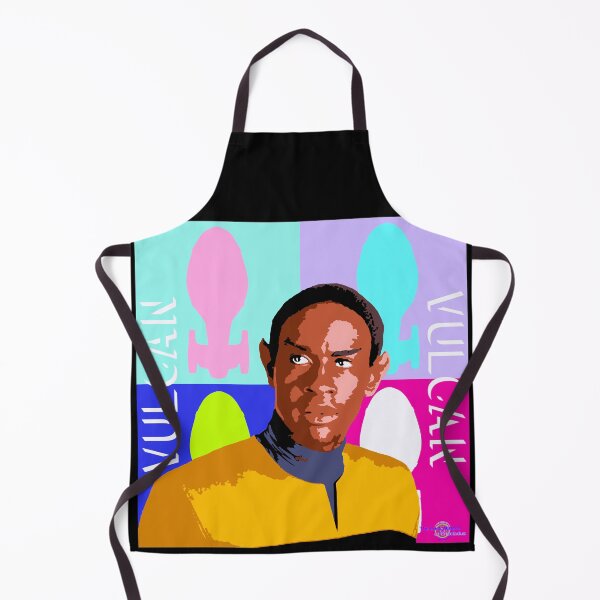 Item preview, Voyager Tuvok Pop Quad designed and sold by Lost Waters of Enceladus.