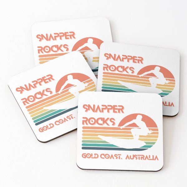 Item preview, Snapper Rocks Surf T-Shirt | Gold Coast Australia | Coastal Lifestyle designed and sold by radestilo.
