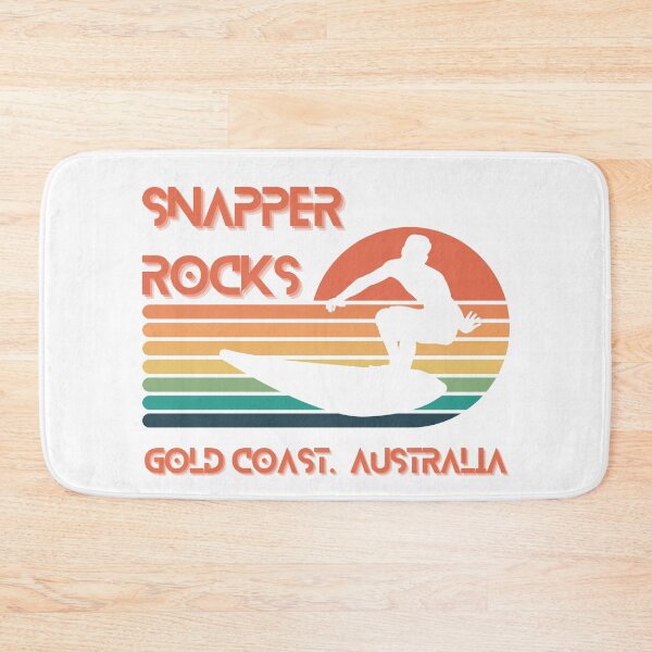 Item preview, Snapper Rocks Surf T-Shirt | Gold Coast Australia | Coastal Lifestyle designed and sold by radestilo.