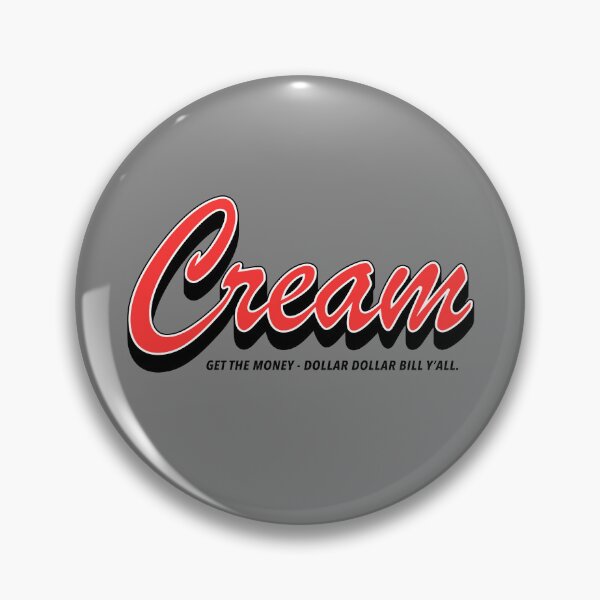 Artikelvorschau, CREME – HOL DIR DAS GELD. ROT/SCHWARZ/WEISS entworfen und verkauft von 5hertz.
