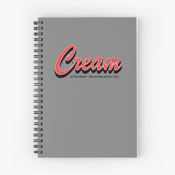 Item preview, CREAM - GET THE MONEY. RED/BLACK/WHITE  designed and sold by 5hertz.