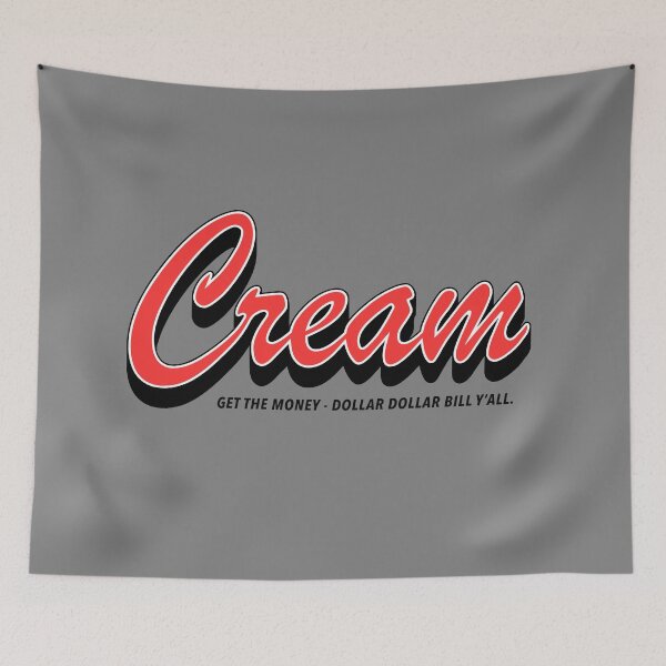 Item preview, CREAM - GET THE MONEY. RED/BLACK/WHITE  designed and sold by 5hertz.
