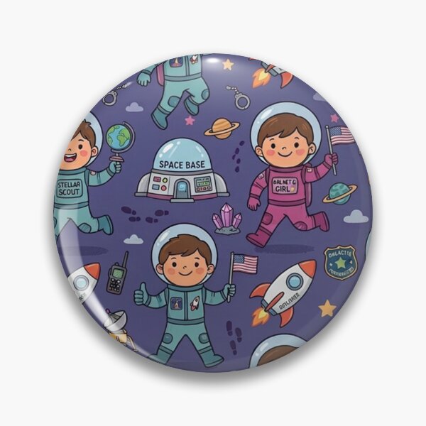 Item preview, Kid astronaut designed and sold by TinyOrbitsDesign.