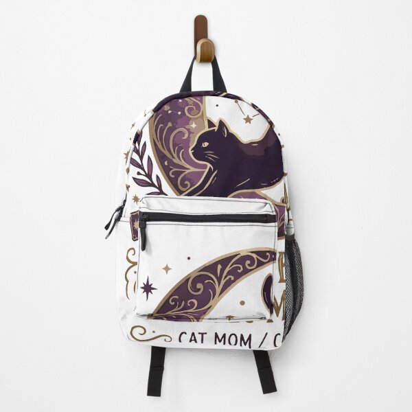 Item preview, Protect Your Magic Black Cat Moon - Celestial Cat Mom Dad designed and sold by vlahstudio.