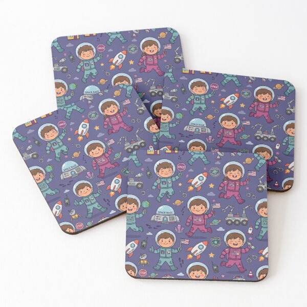 Item preview, Kid astronaut designed and sold by TinyOrbitsDesign.