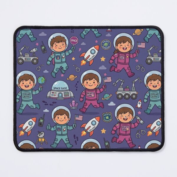 Item preview, Kid astronaut designed and sold by TinyOrbitsDesign.