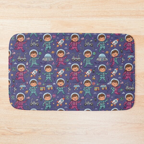 Item preview, Kid astronaut designed and sold by TinyOrbitsDesign.