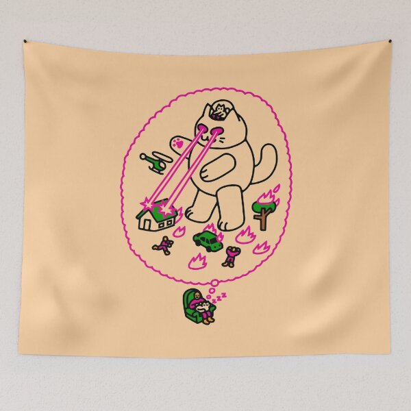 Item preview, Dreaming of Cat Mech designed and sold by obinsun.