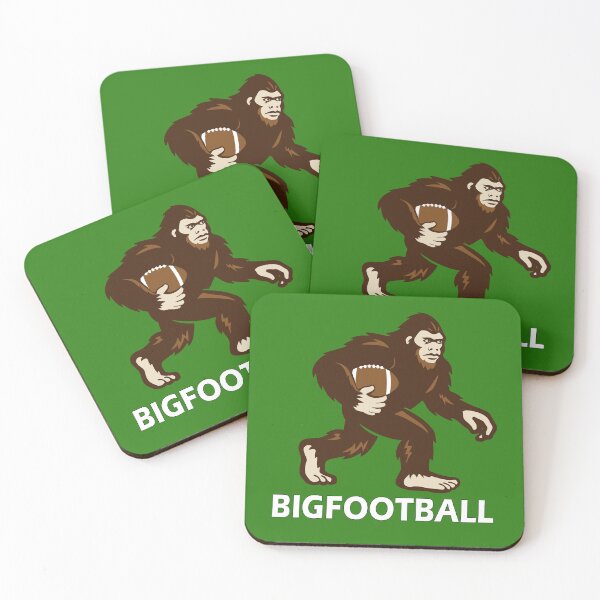 Item preview, Bigfoot Football  designed and sold by Q Art & Design .