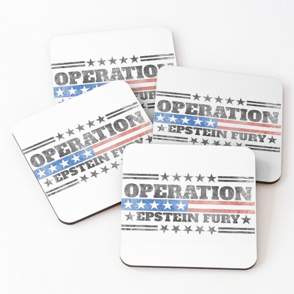 Item preview, Military Operation Jeffery Epstein Fury Trump Epic Fury Distraction From Files Iraq & Venezuela War designed and sold by Space Ghettos.