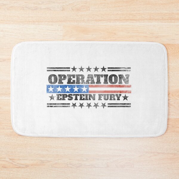 Item preview, Military Operation Jeffery Epstein Fury Trump Epic Fury Distraction From Files Iraq & Venezuela War designed and sold by Space Ghettos.