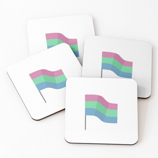Item preview, Polysexual Pride Flag designed and sold by syddiss.
